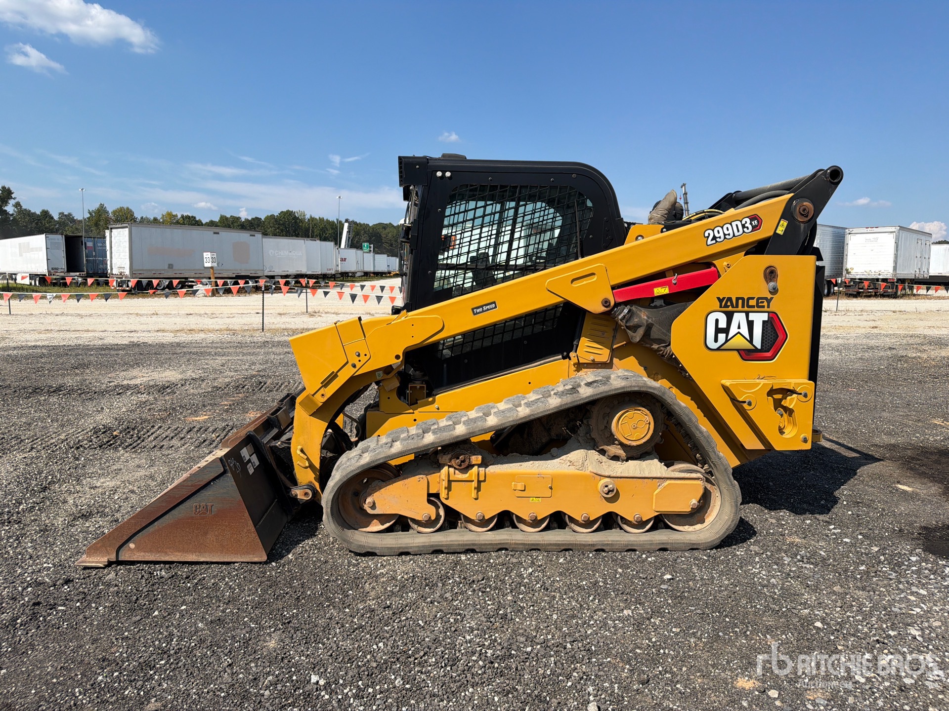 2023 Caterpillar 299D3 XE