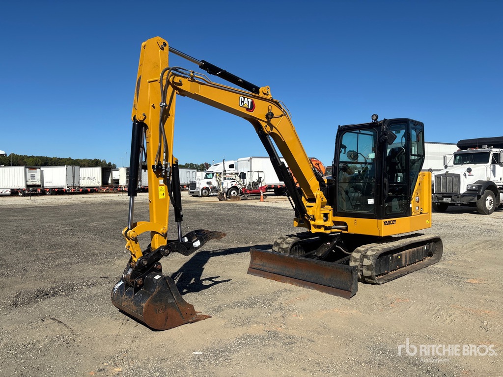 2023 Cat 306 CR Mini Excavator: