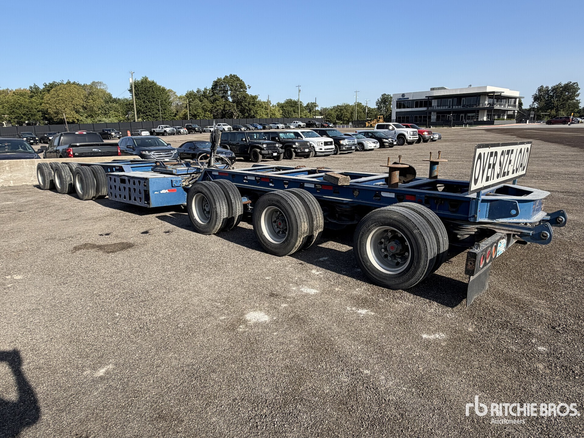 Photo of 2006 Trail King 6 Axle Steer