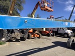 Chassis with Left Side of Boom