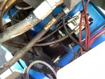 Chassis with Motor para movimiento oscilante