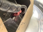 Drivetrain with Right Front Drive Motor