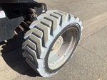 Chassis with Left Rear Tire