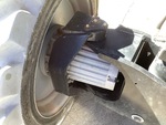 Drivetrain with Left Rear Drive Motor