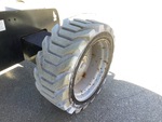 Chassis with Right Front Tire