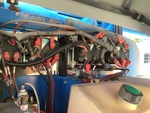 Electric Operating System with Cables y conexiones