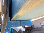 Chassis with Guías de desgaste del pescante