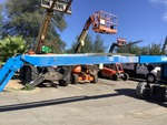 Chassis with Condición del pescante (telescópico)