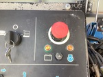 Control Station Ground with Luces de advertencia del motor