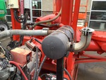 Moteur with Système d'échappement