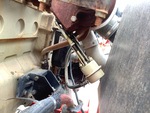 Moteur with Fuites d'huile