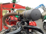 Moteur with Système d'échappement