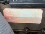 Moteur with Étiquette d'émission