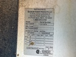 General Appearance with Unit Serial Number