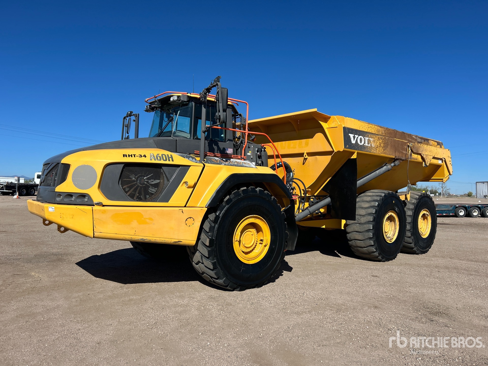 Photo of 2019 Volvo A60H