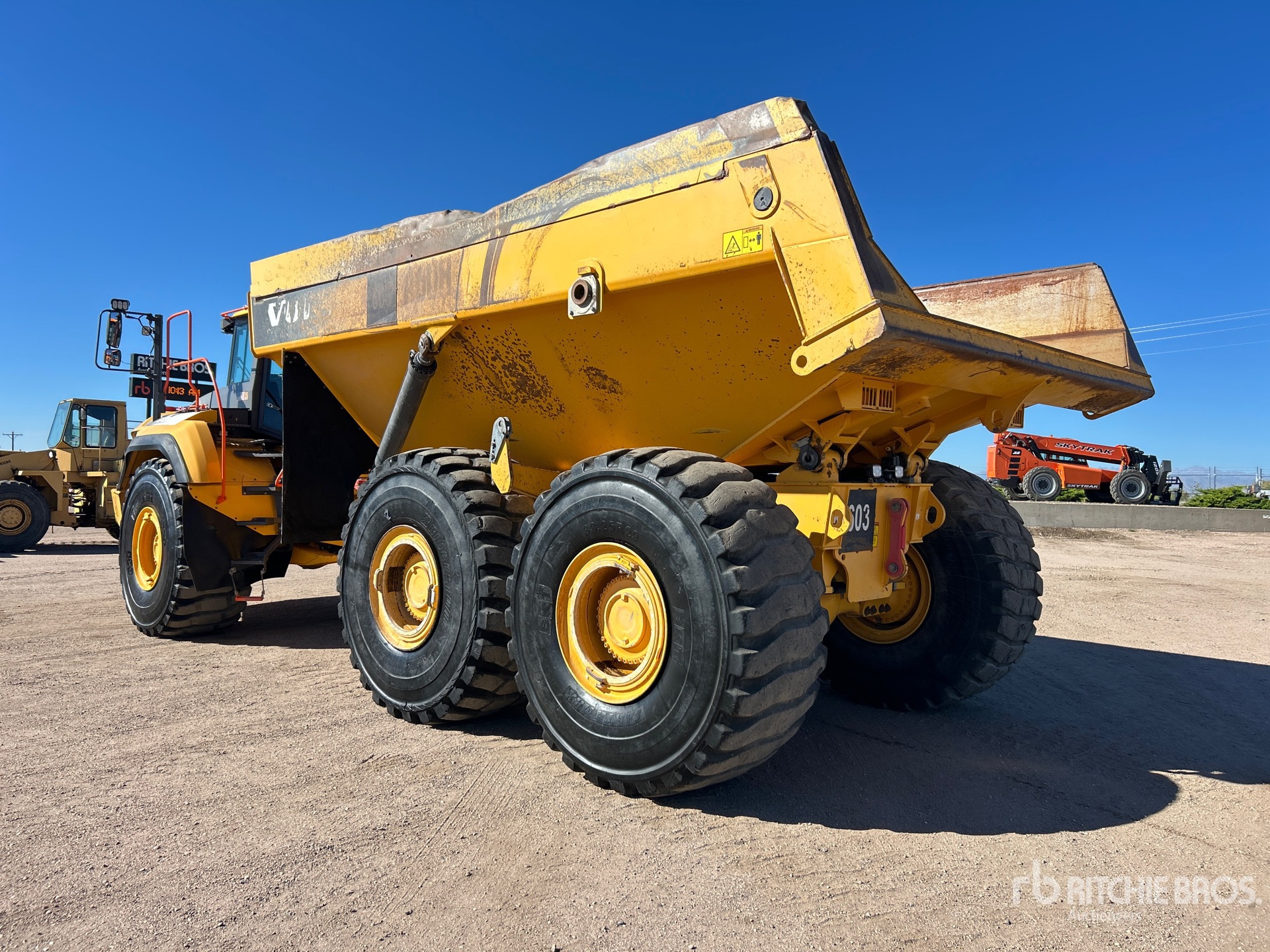 2018 Volvo A60H