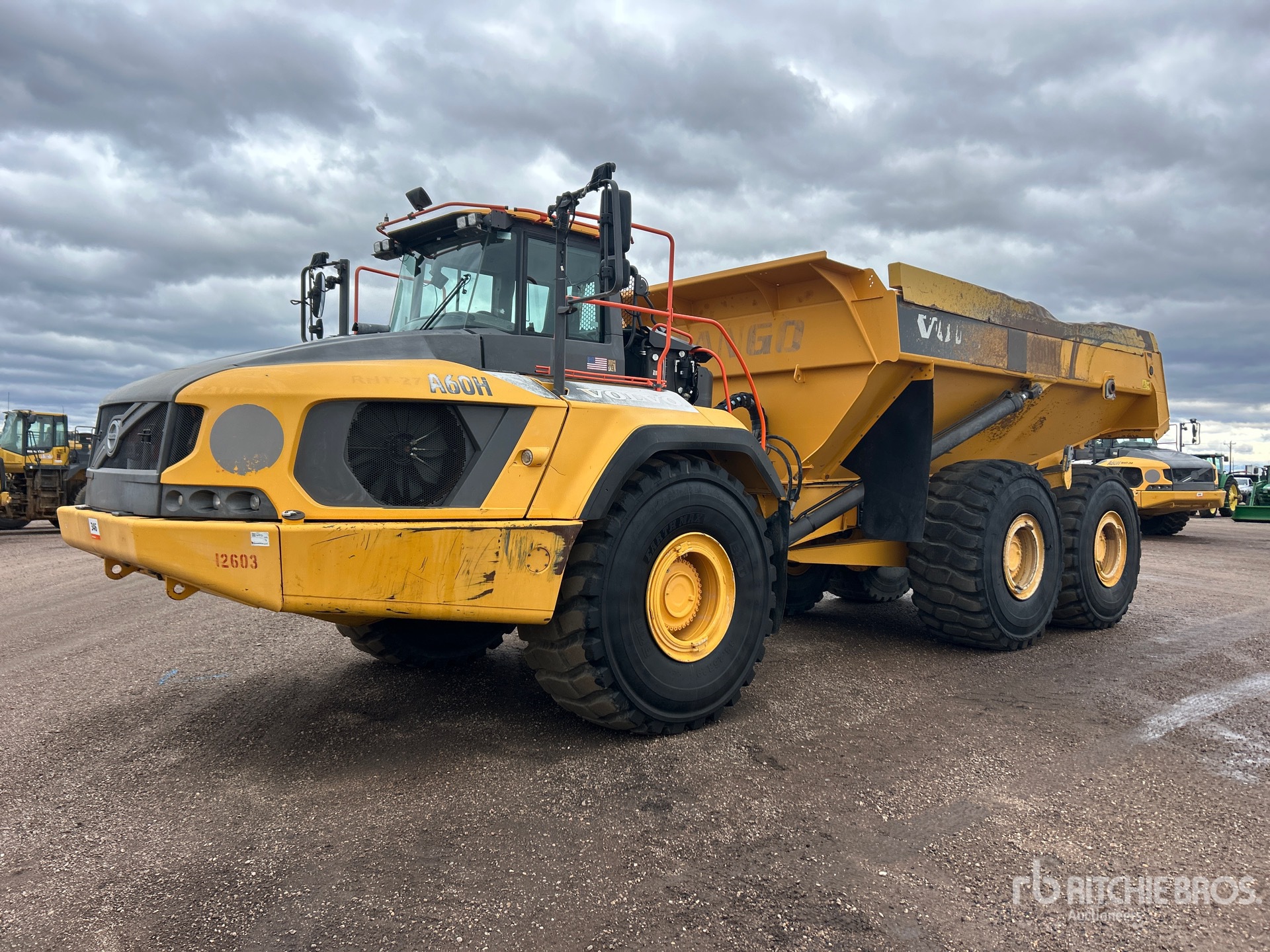 Photo of 2018 Volvo A60H
