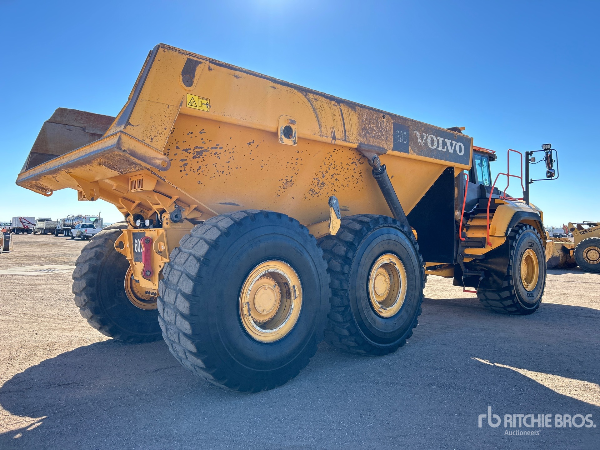 2018 Volvo A60H