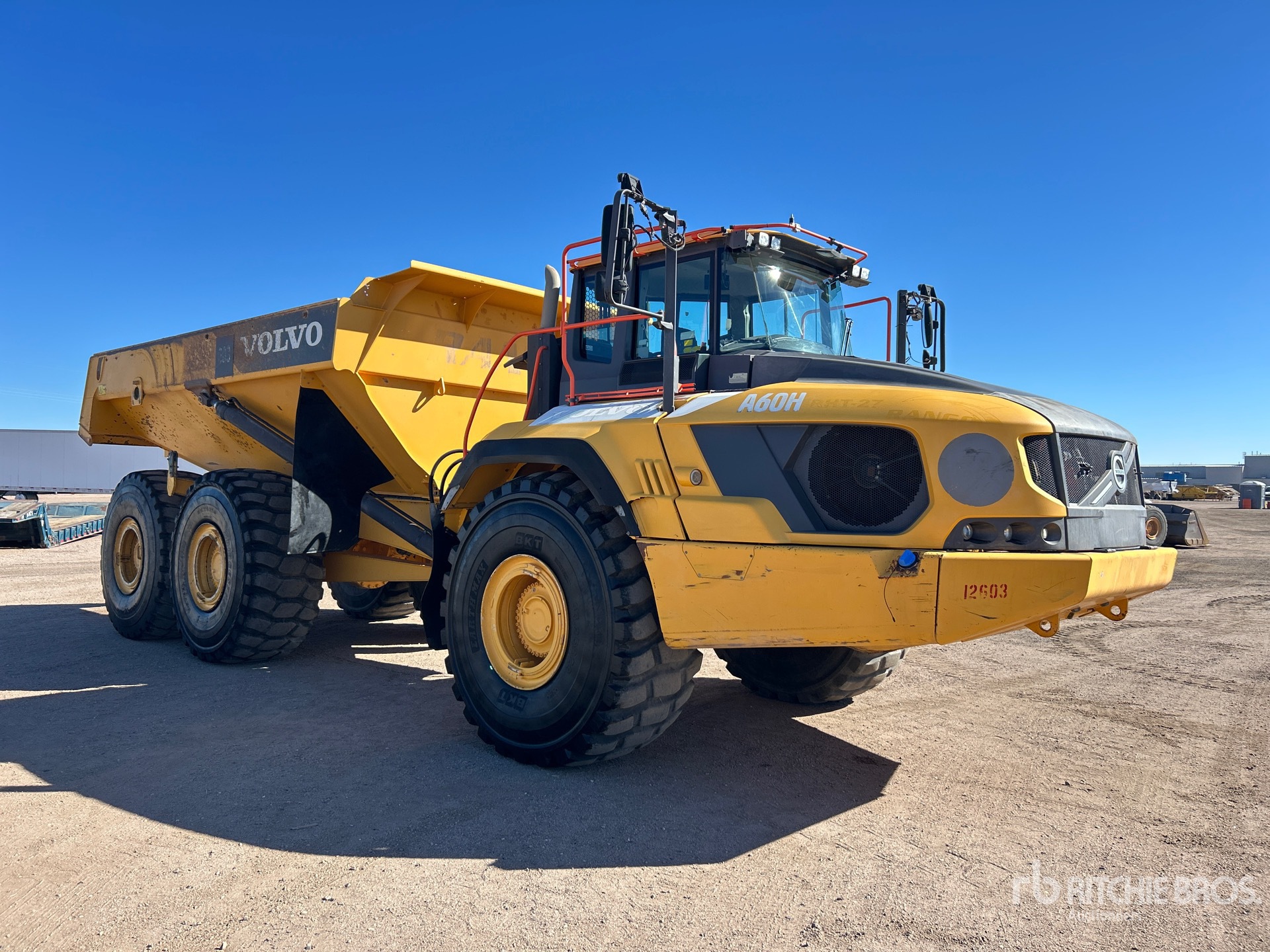 2018 Volvo A60H