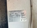 General Appearance with Unit Serial Number