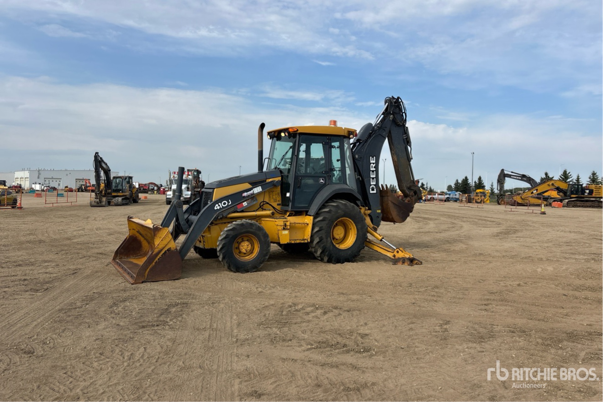 2007 John Deere 410J