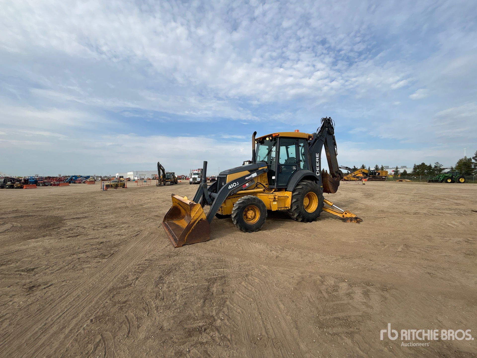 2007 John Deere 410J