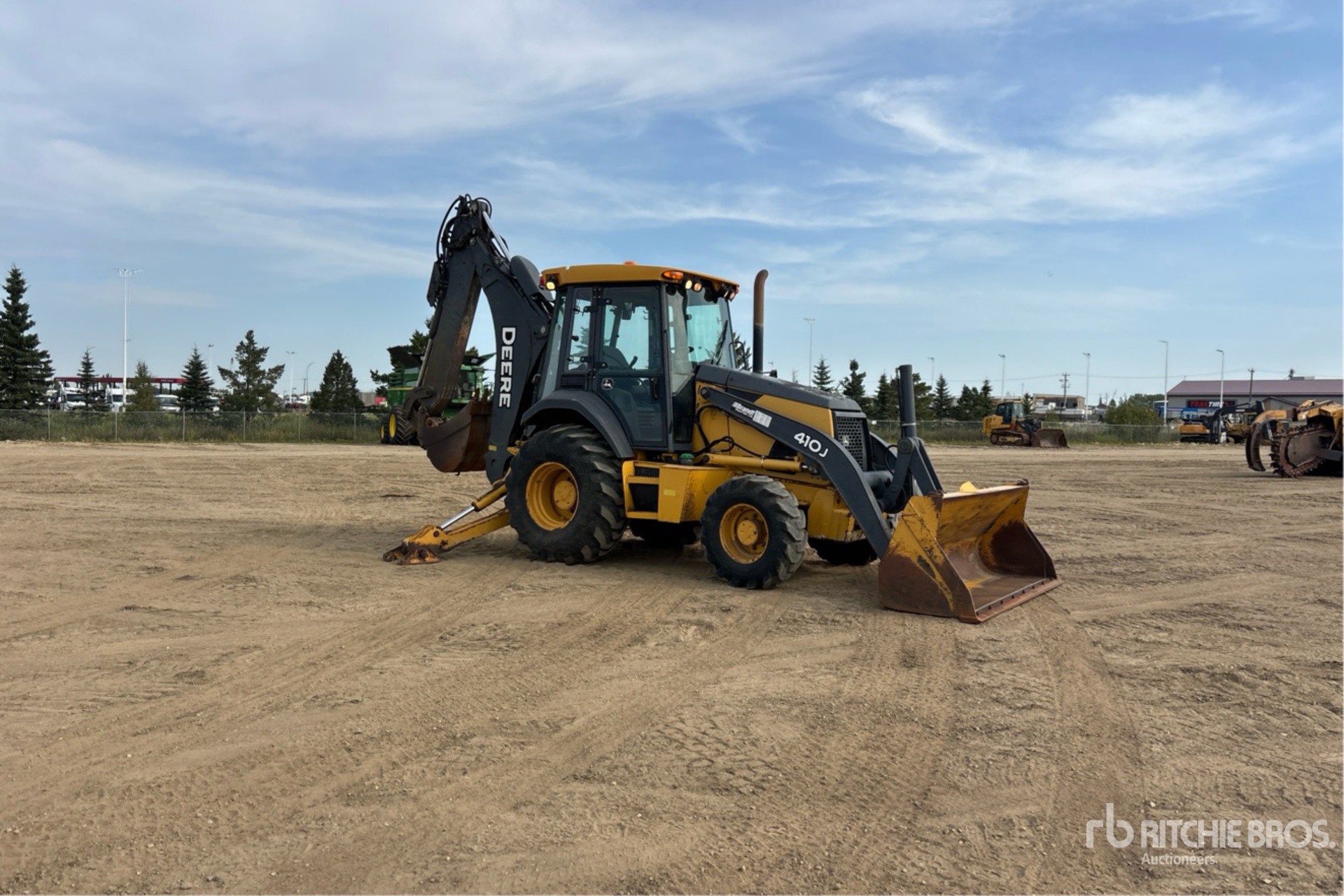 2007 John Deere 410J