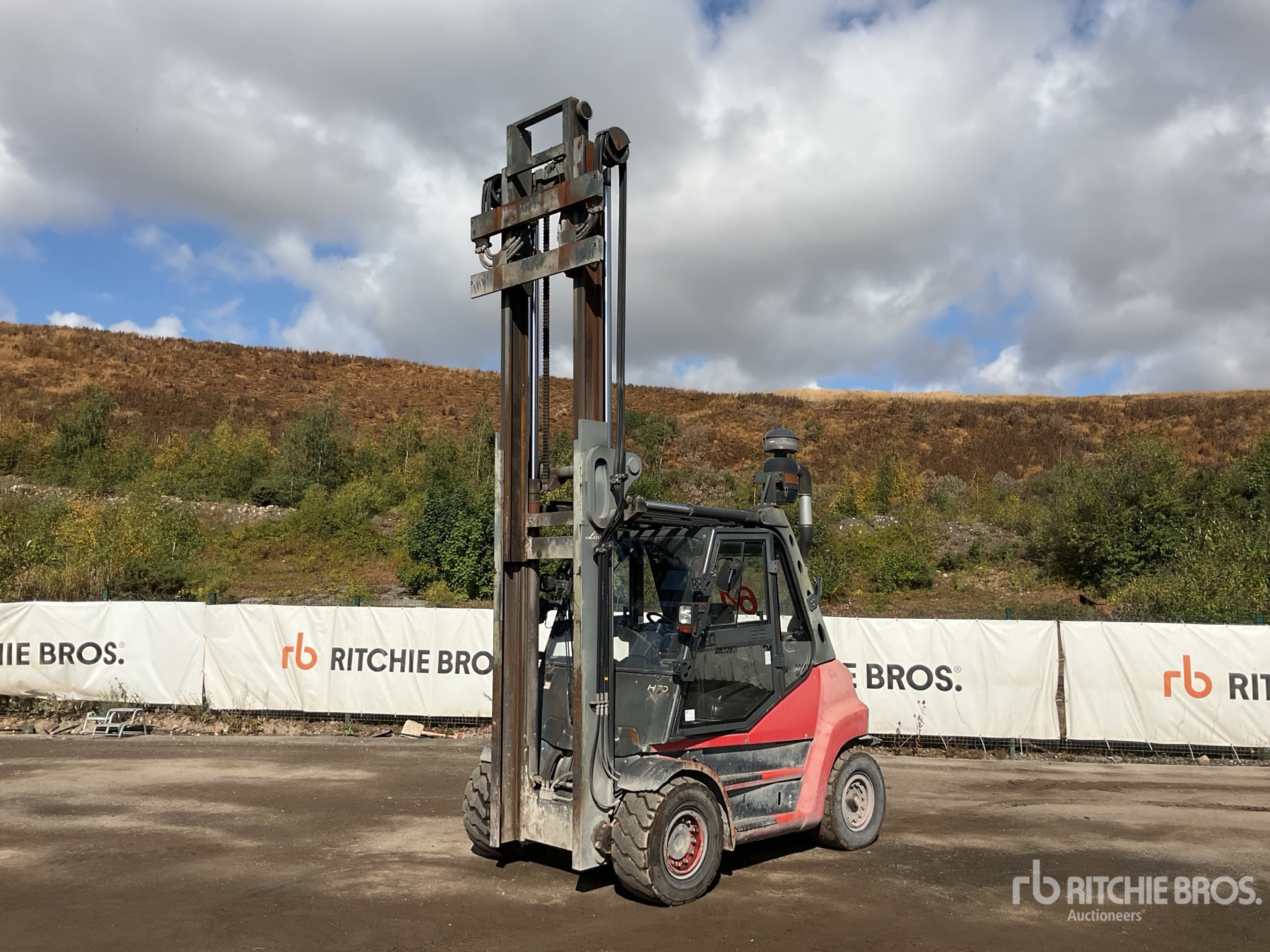 2014 Linde H70D-02