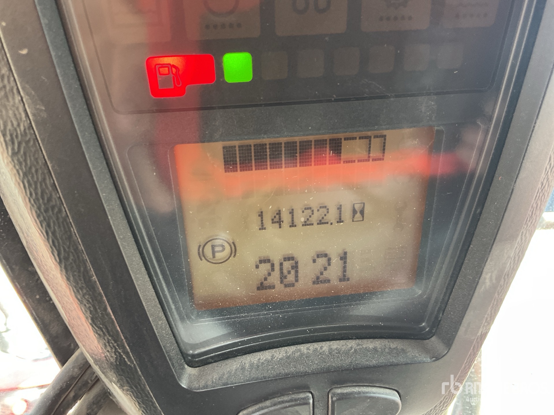 2014 Linde H70D-02