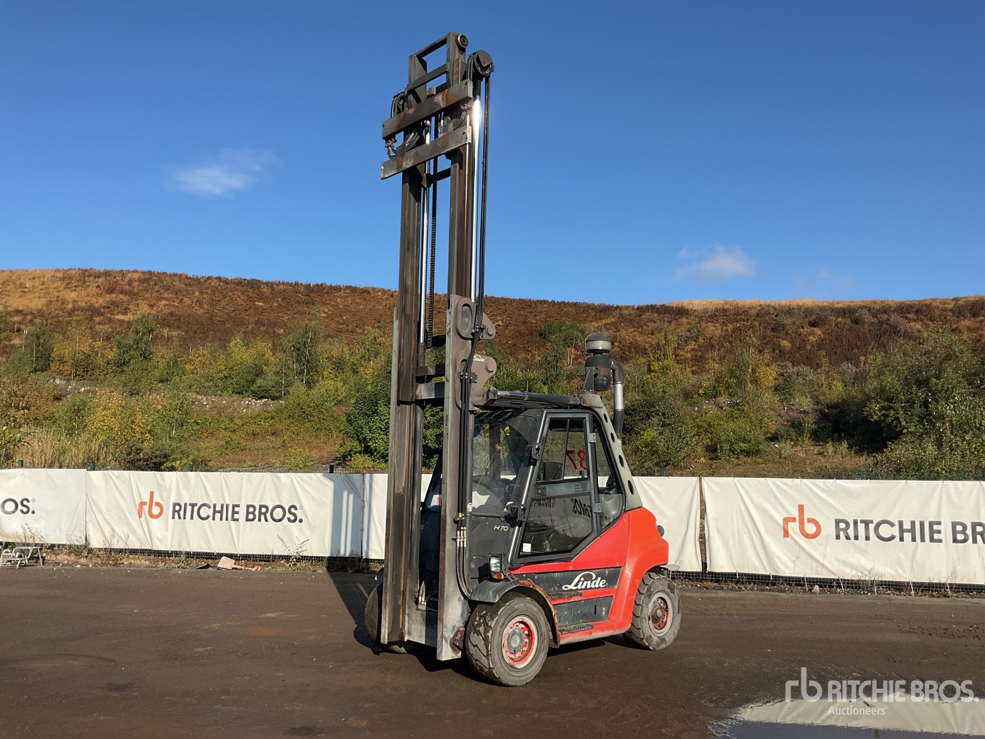 2015 Linde H70D-02