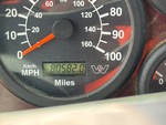 General Appearance with Hour Meter / Odometer