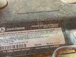 Engine with Emission Label