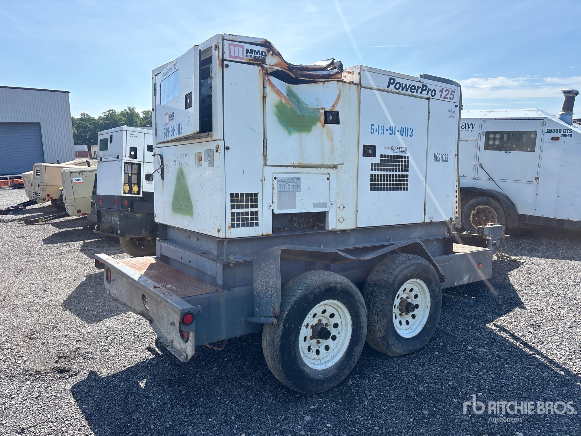General Appearance with Picture, Right Rear Corner