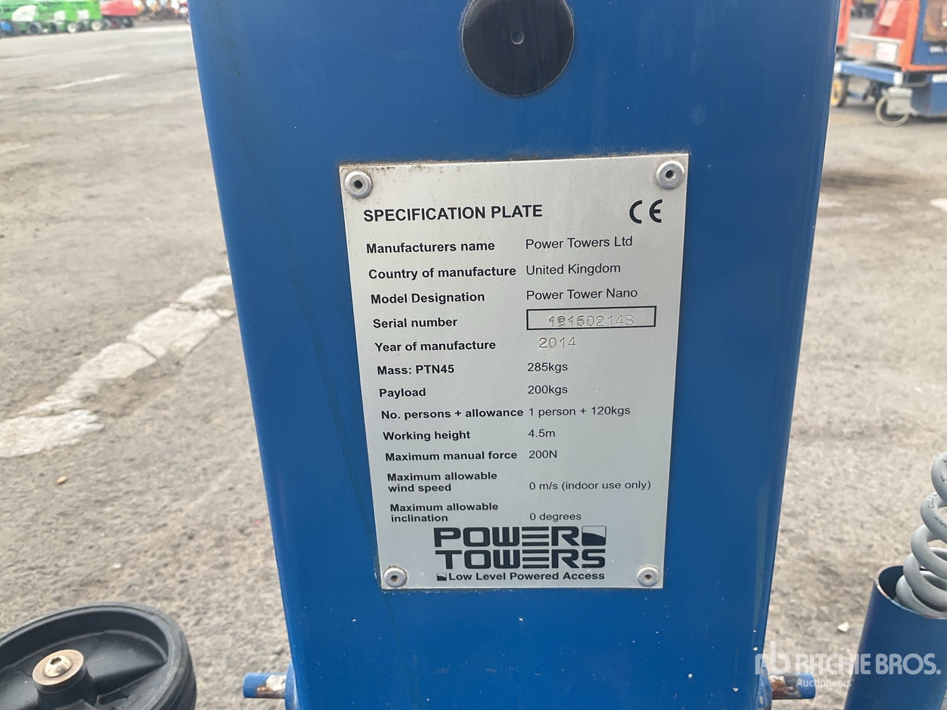 2014 Power Tower NANO