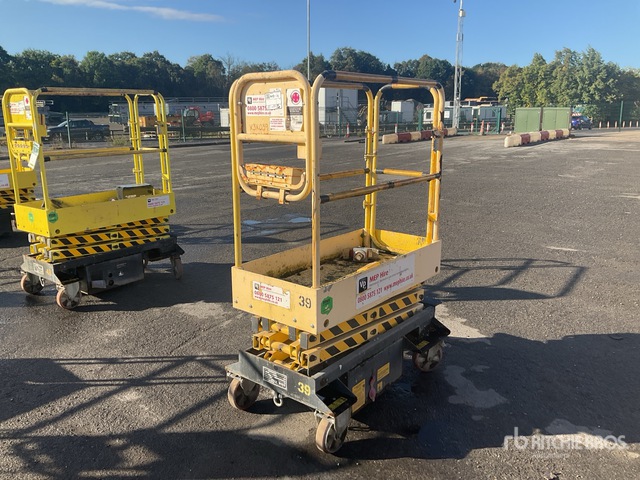 2019 Boss X3X Scissor Lift