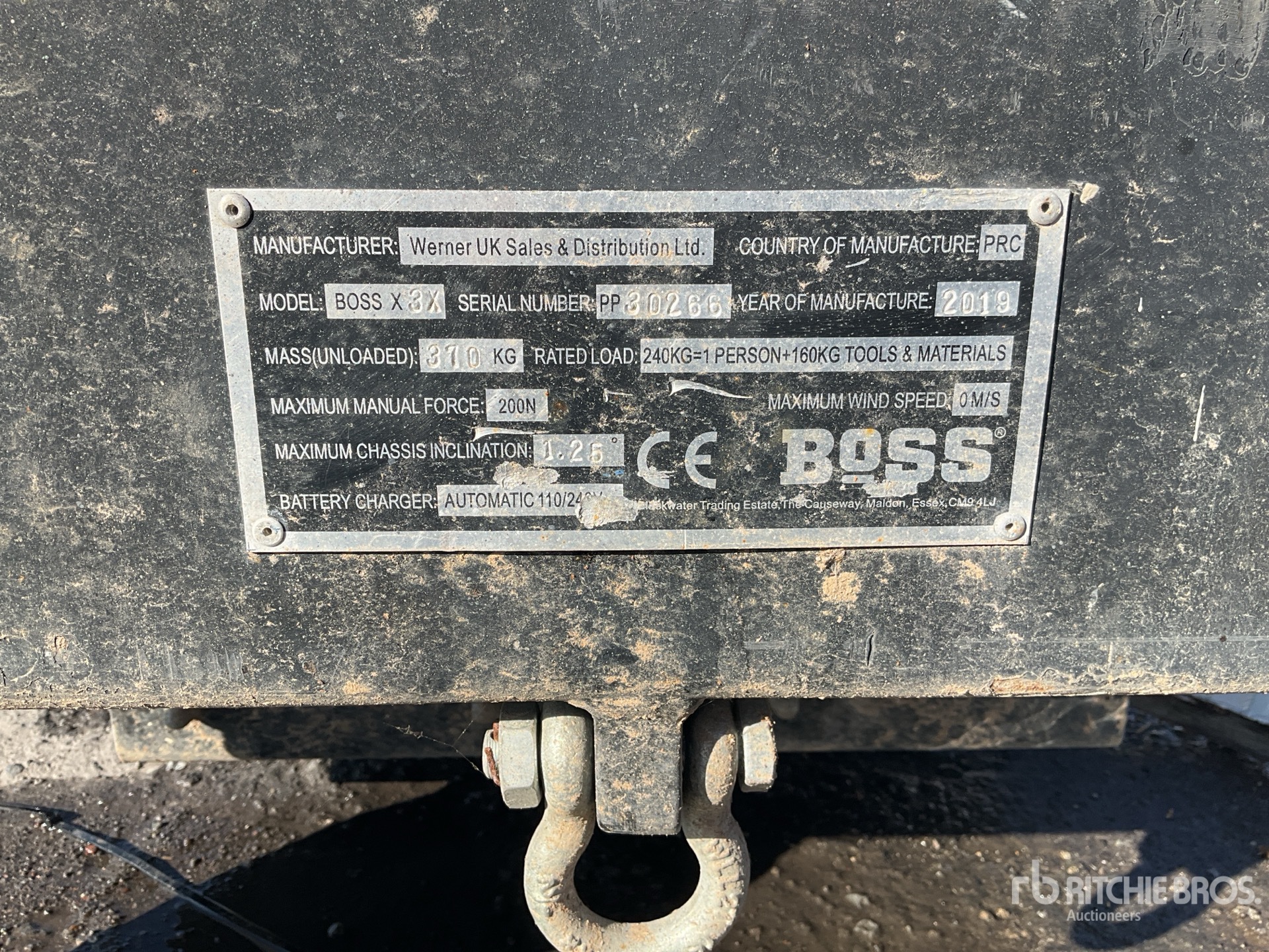 2019 Boss X3X