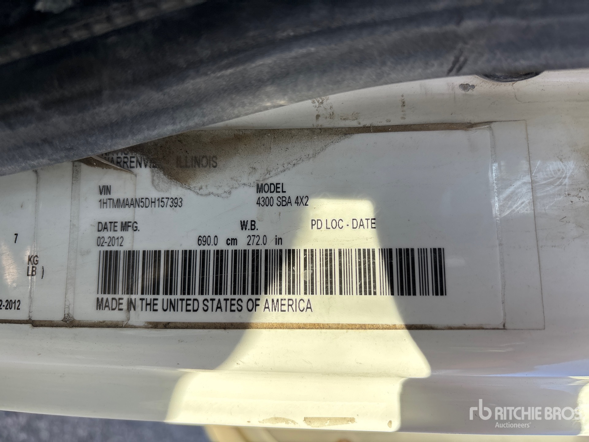 2013 International 4300