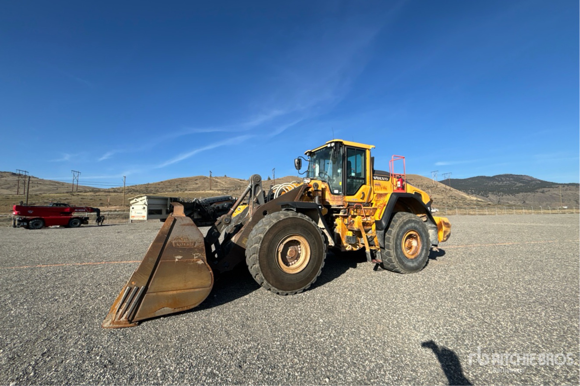 2017 Volvo L180H