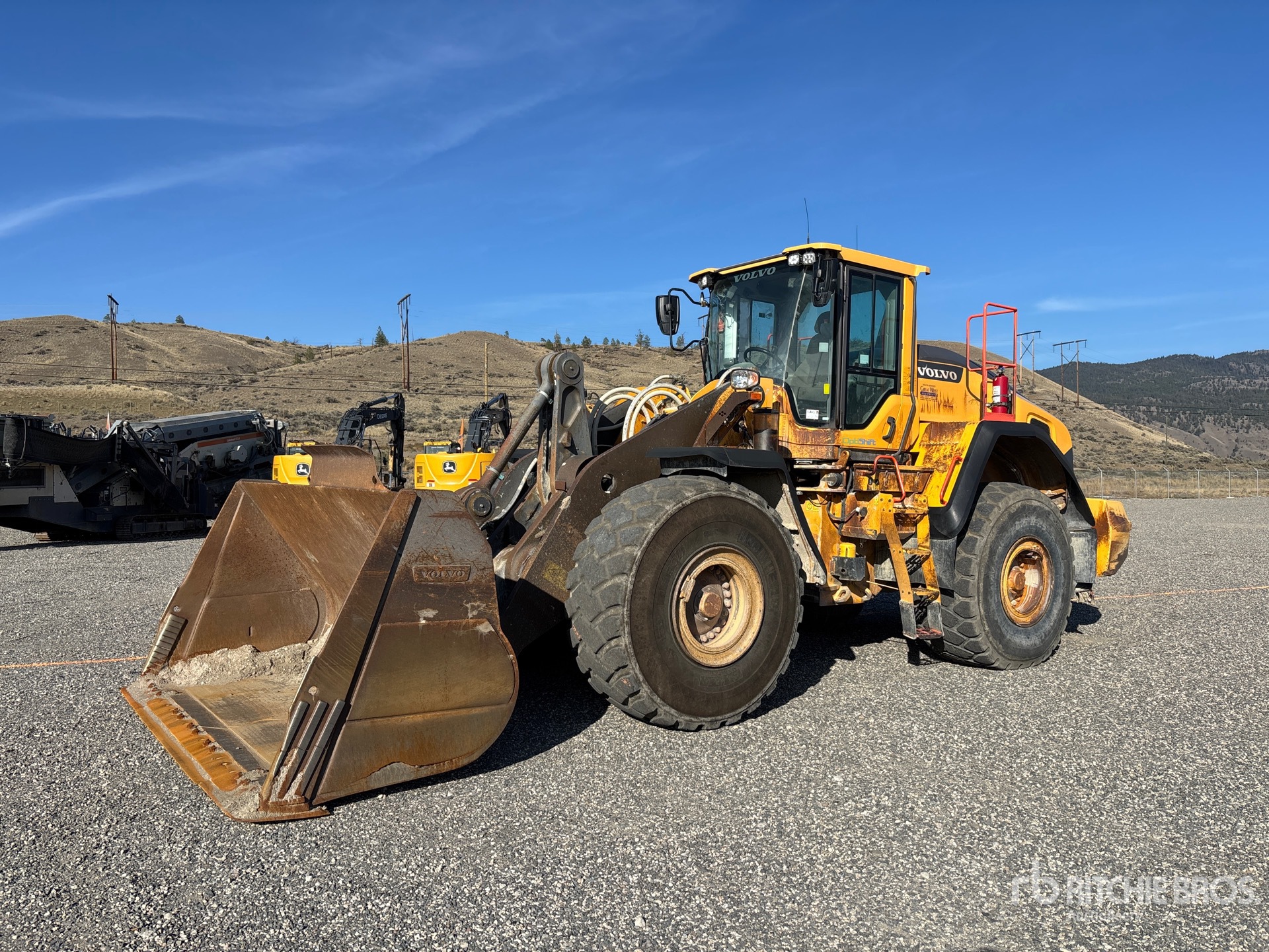 2017 Volvo L180H