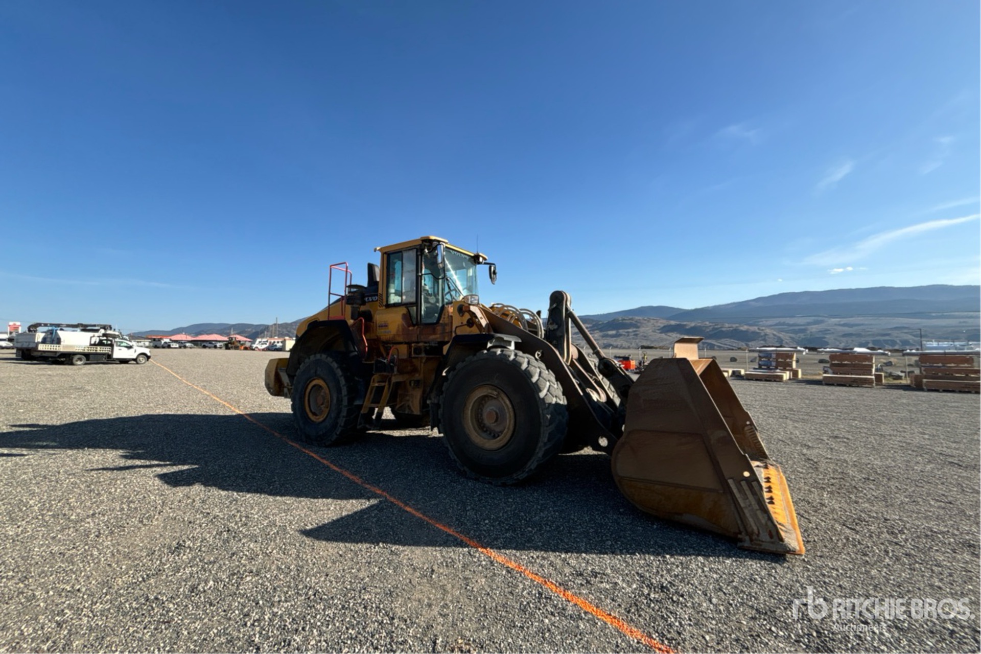 2017 Volvo L180H