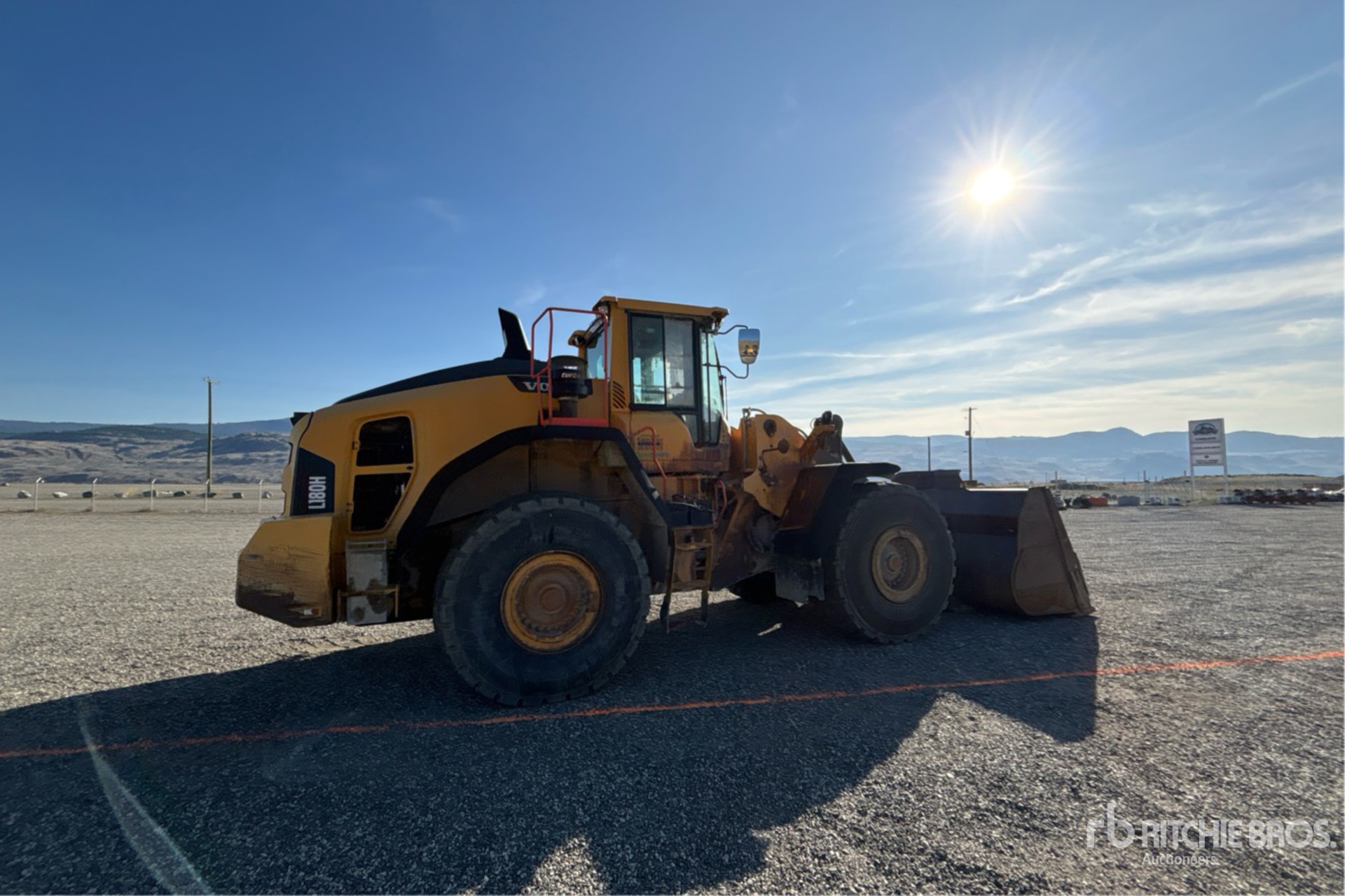 2017 Volvo L180H