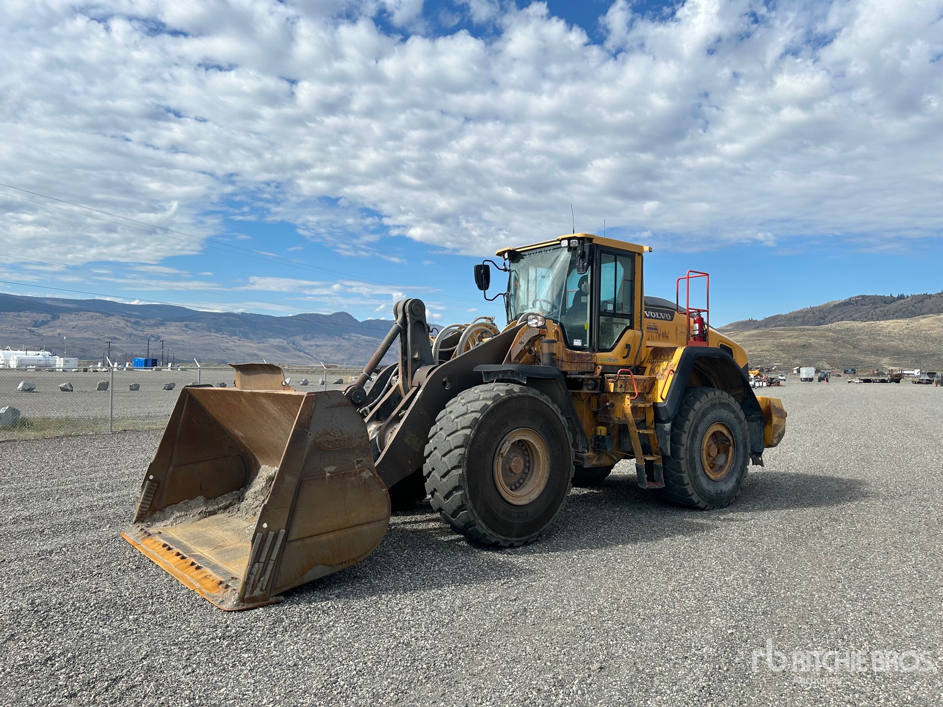2017 Volvo L180H