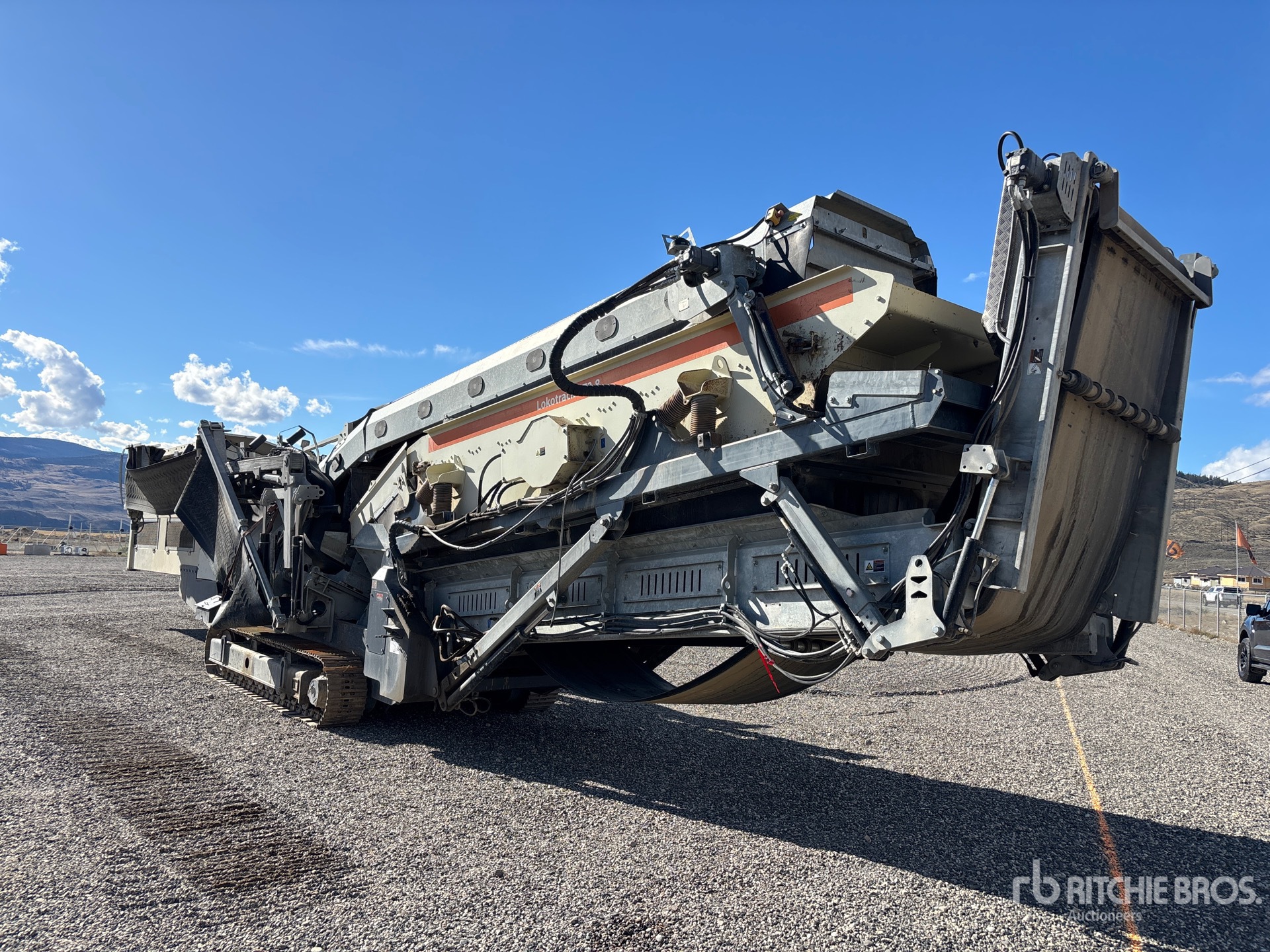2017 Metso ST3.8