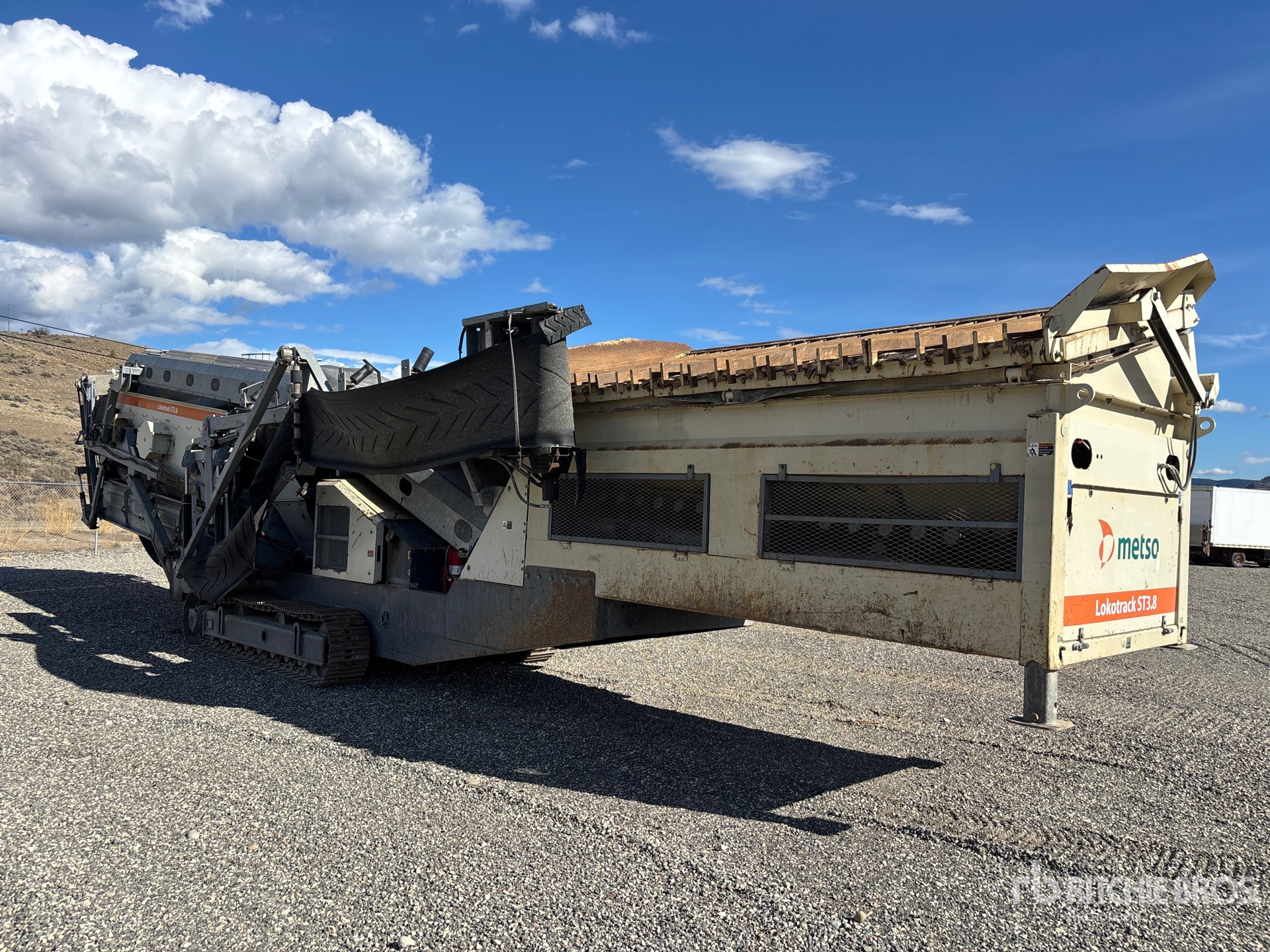 2017 Metso ST3.8