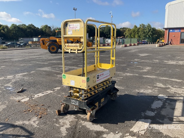 2018 Youngman X3X Scissor Lift