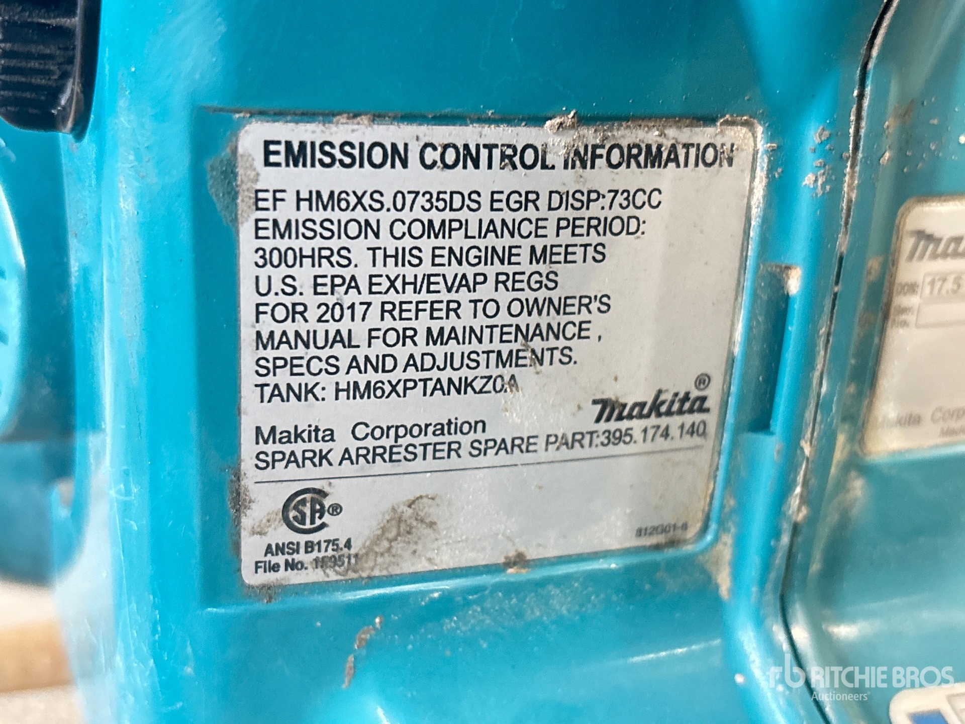 Makita CONCRETE SAW