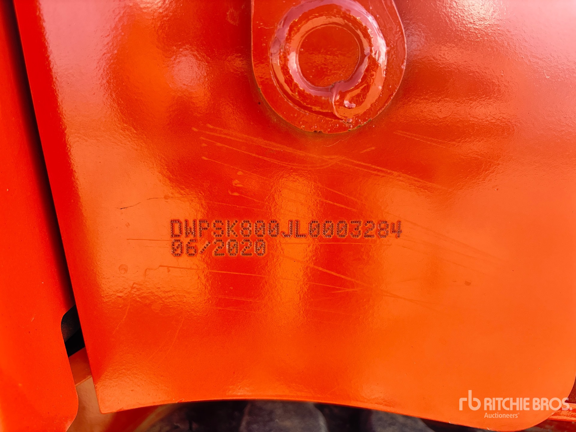 2020 Ditch Witch SK800