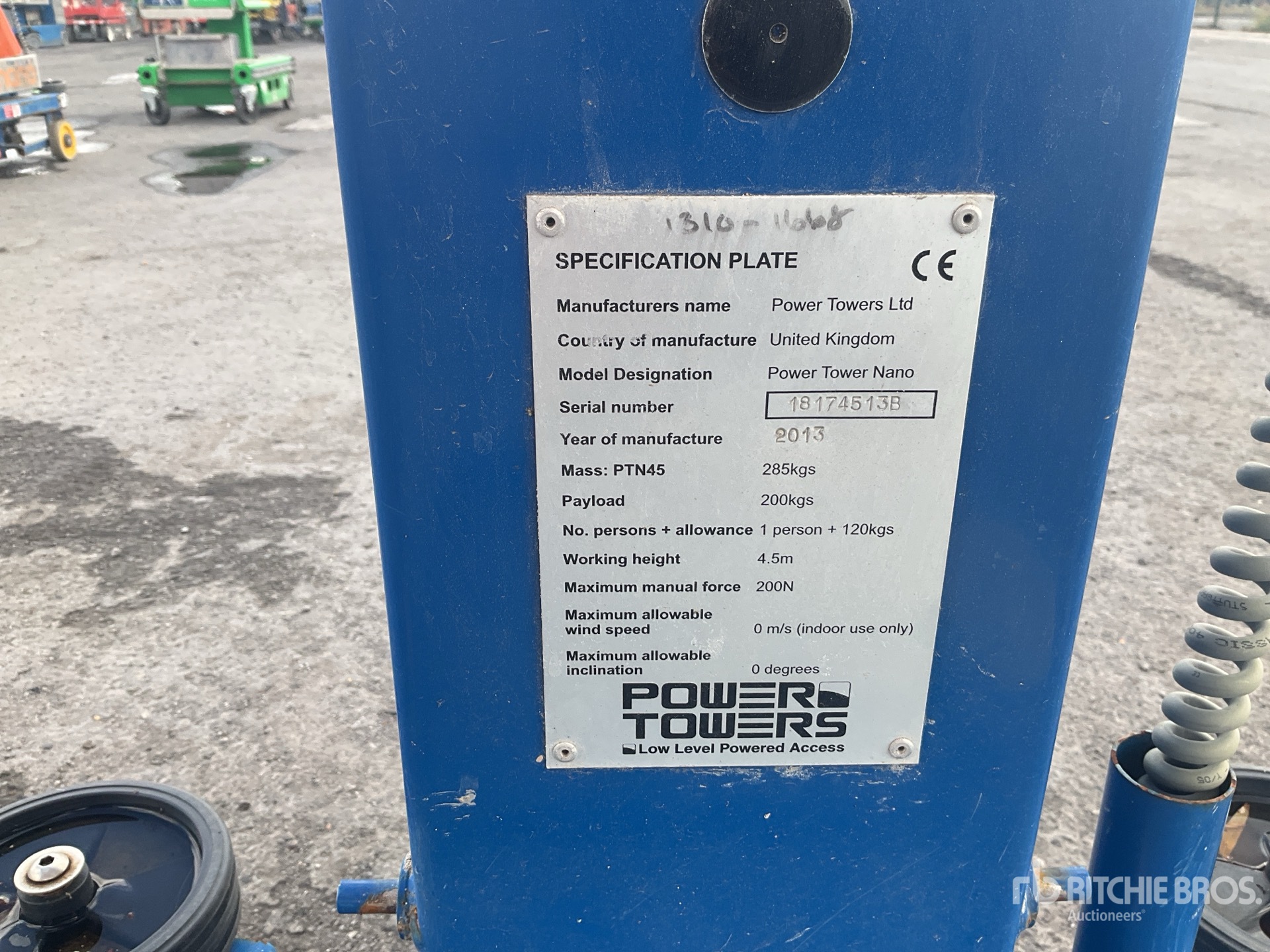 2013 Power Tower NANO