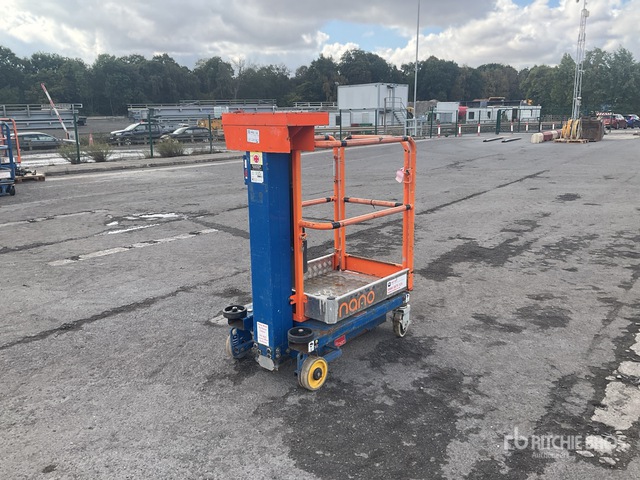 2013 Power Tower Nano Vertical Mast Lift