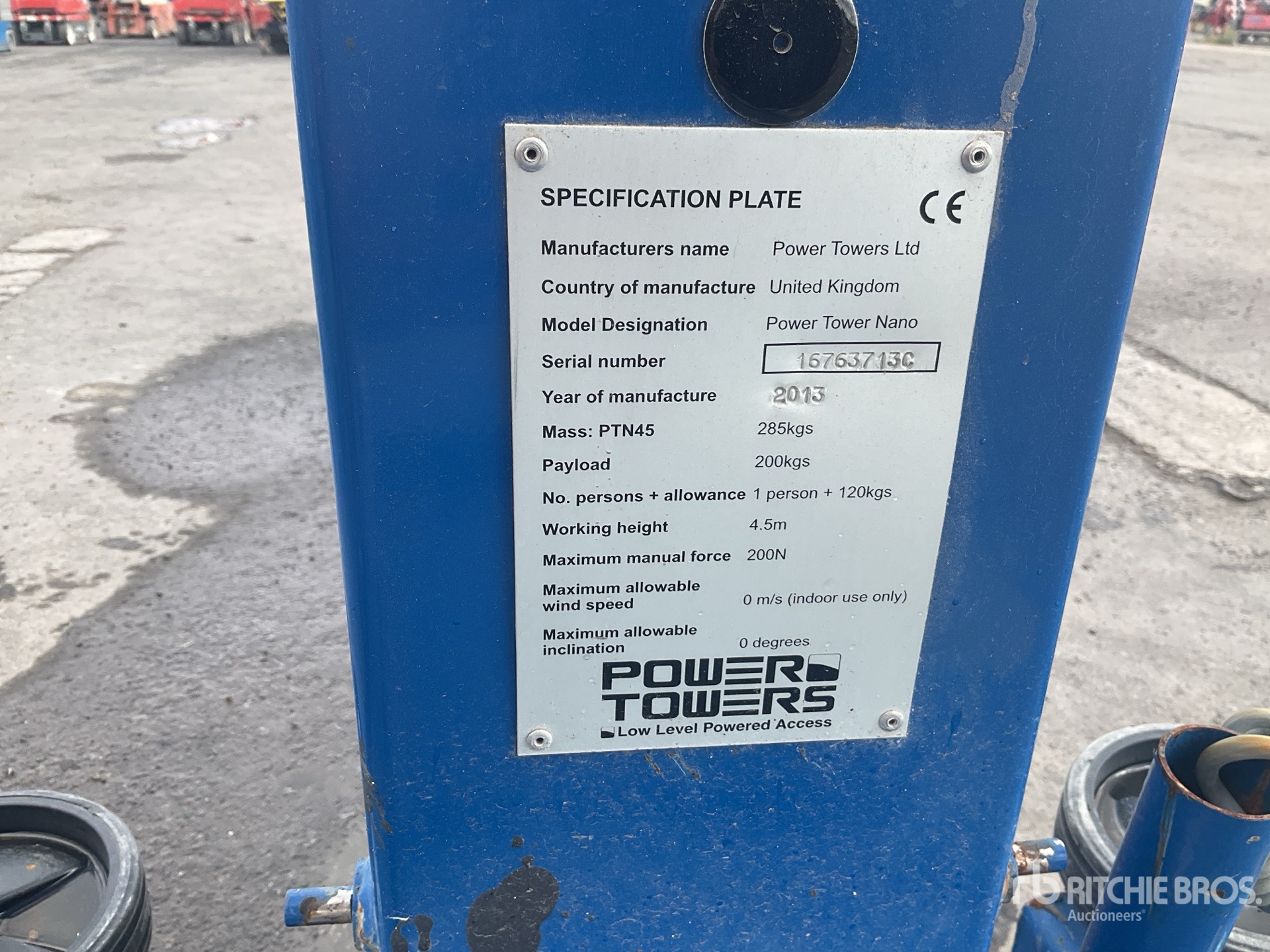 2013 Power Tower NANO